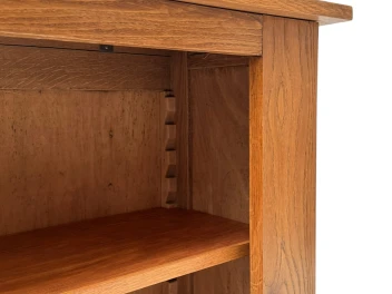 Art Deco Modernist Open Bookcase by Jan Brunott, 1920s